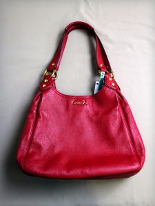 coachバッグ色替え