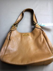 coachバッグ色替え